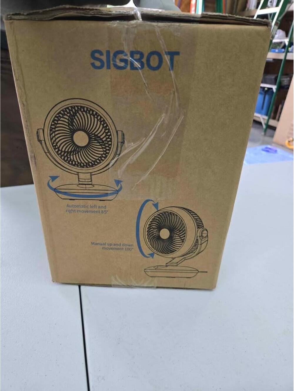 6" desk office fan